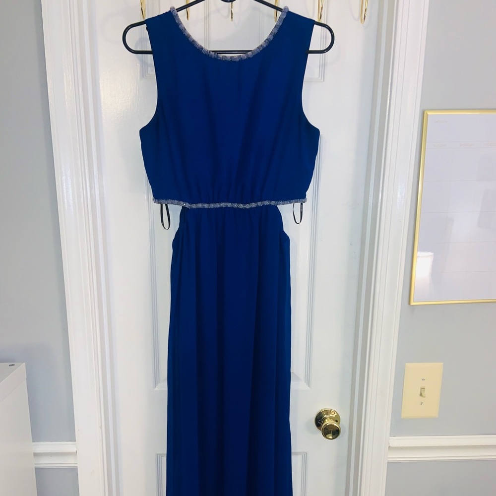 Forever 21 Royal blue maxi dress